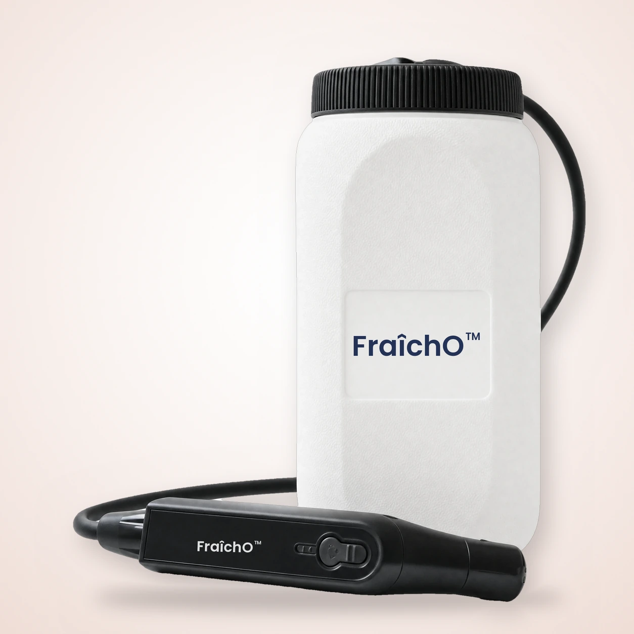 Bidet portable FraîchO noir