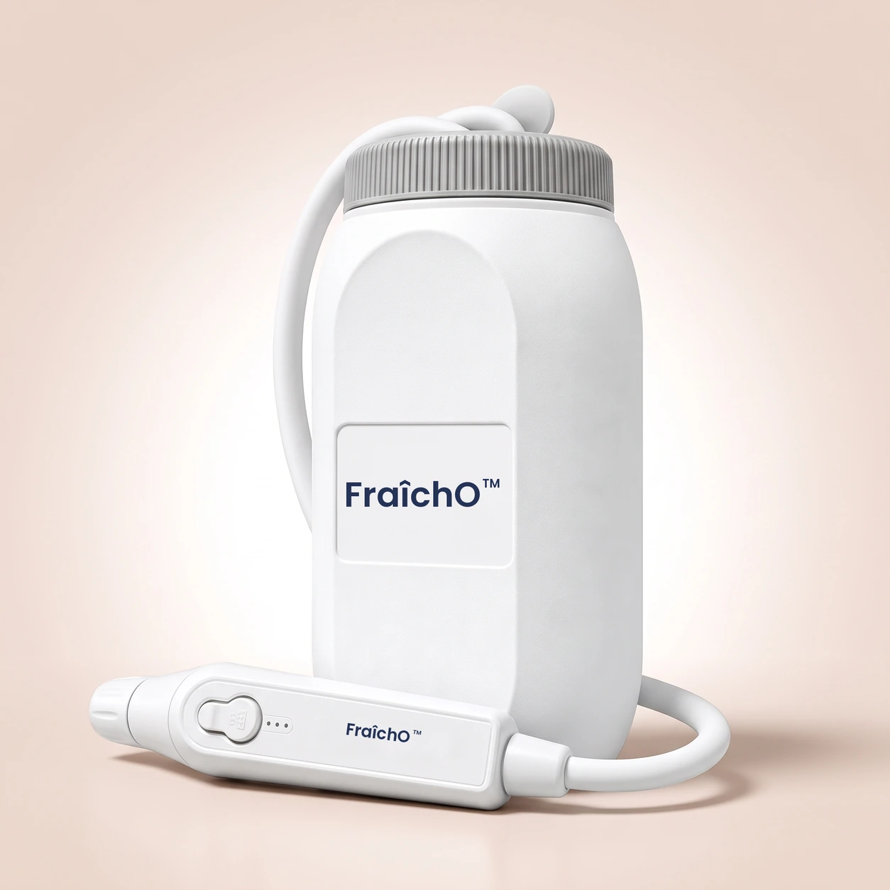 Bidet portable FraîchO blanc