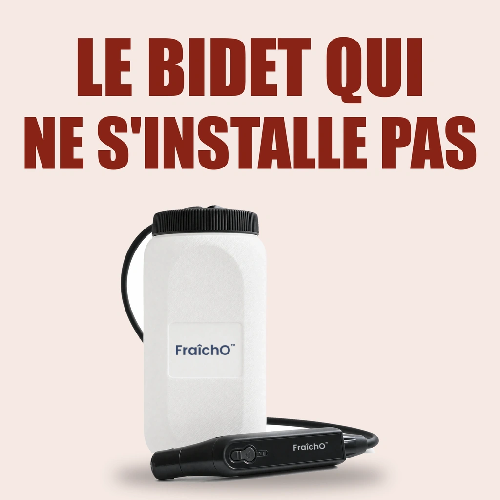 Le bidet qui ne s'installe pas